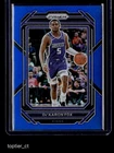 2022 Panini Prizm Basketball Blue De'Aaron Fox #118