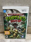 Teenage Mutant Ninja Turtles: Smash-Up (Nintendo Wii, 2009) Complete w/ Comic!