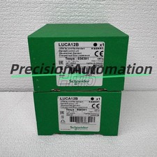 1PCS New Schneider LUCA12B Motor starter relay*In Box