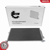 Esen SKV Kondensator Klimaanlage 86SKV289 Aluminium FüR Ford Mondeo 3 B4Y BWY