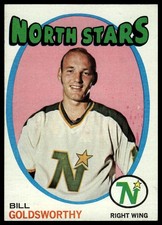 1971-72 Topps #55 Bill Goldsworthy
