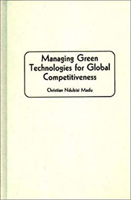 #ad #ad Managing Green Technologies for Global Competitiveness Hardcover $95.00
