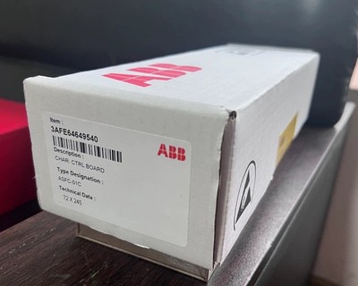 1PCS NEW ASFC-01C ABB Switch Fuse Controller With Interface Module Fast delivery