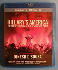 Hillary's America: The Secret History Of The Democratic Party Blu-ray + Digital