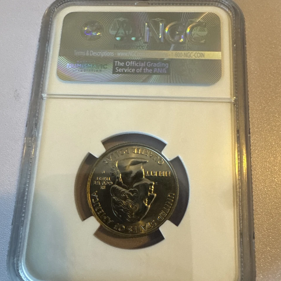 2006-D 25C North Dakota NGC MS66 - Washington 50 States Quarters - Image 3 of 4