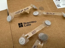 Bambu Lab Reusable Filament Spool PLA RFID NFC Tag ONLY - NO SPOOL