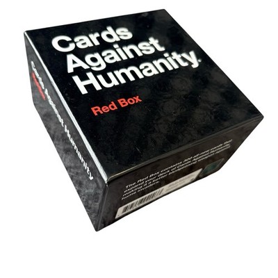 Cards Against Humanity RED Box Expansion Pack Neu Sealed UK 300 Karten Erweiterung
