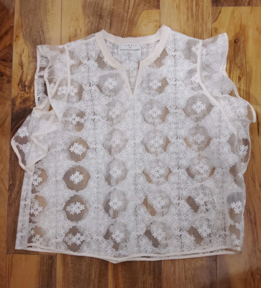 Sandro Lace Tops for Women for sale | eBay