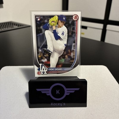 2025 Bowman Topps Rookie RC #12 Roki Sasaki LA Dodgers 