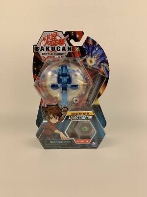 Bakugan Battle Planet Spin Master 2020 Bakugan Aquos Cloptor