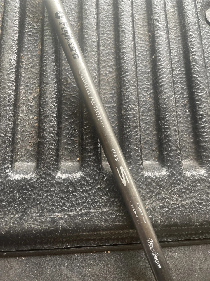 Controlador MacGregor MacTec 10,5 grados Dibujo 460 Fujikura 60 g Grafito Rígido Foto 4 de 4