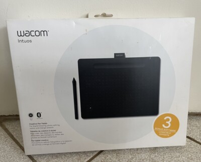 Wacom Intuos Bluetooth Graphic Tablet Small Black CTL-6100WL