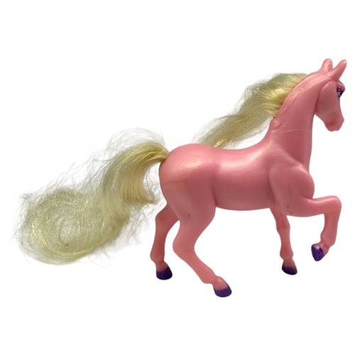 Mattel Barbie Mystical Mares Pink Mini Horse #88812 Brushable Mane 2000 - Picture 3 of 7