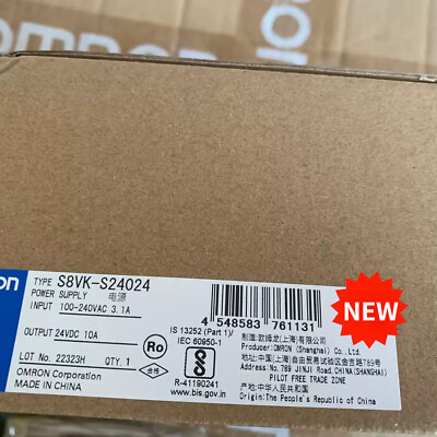 1pcs Brand New Omron S8VK-S24024 Power Supply #Z | eBay
