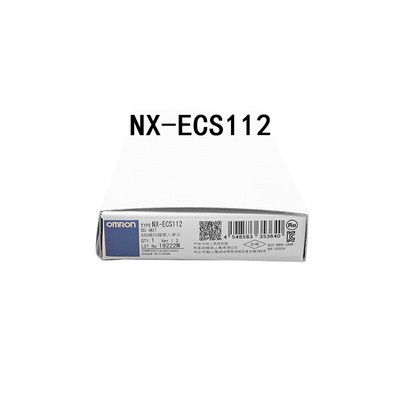 OMRON 1PCS New boxed Programmable Controller Module Input Unit NX-ECS112 Series