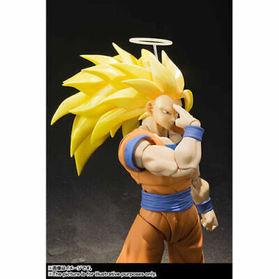 Dragon Ball Z Goku Super Saiyajin 3 - S.H. Figuarts Bandai - Arena