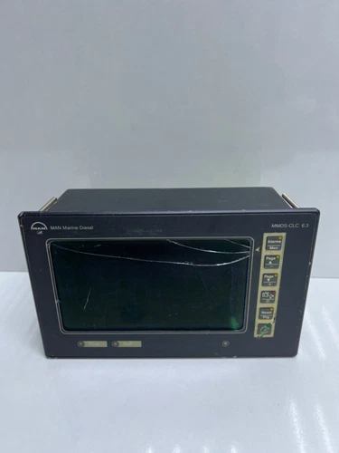 MAN MARINE DIESEL MMDS-CLC 6.3/STEP 2/CR GENUINE OEM ENGINE SYSTEM DISPLAY