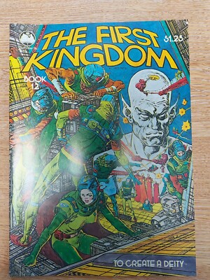 The First Kingdom Magazine. Book 12 Space Pirates 1981 Jack Katz