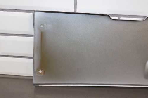 11-18 Jeep Wrangler JK Front Center Windshield Cowl Vent Panel-Bright Silver PS2 - Bild 13 von 22