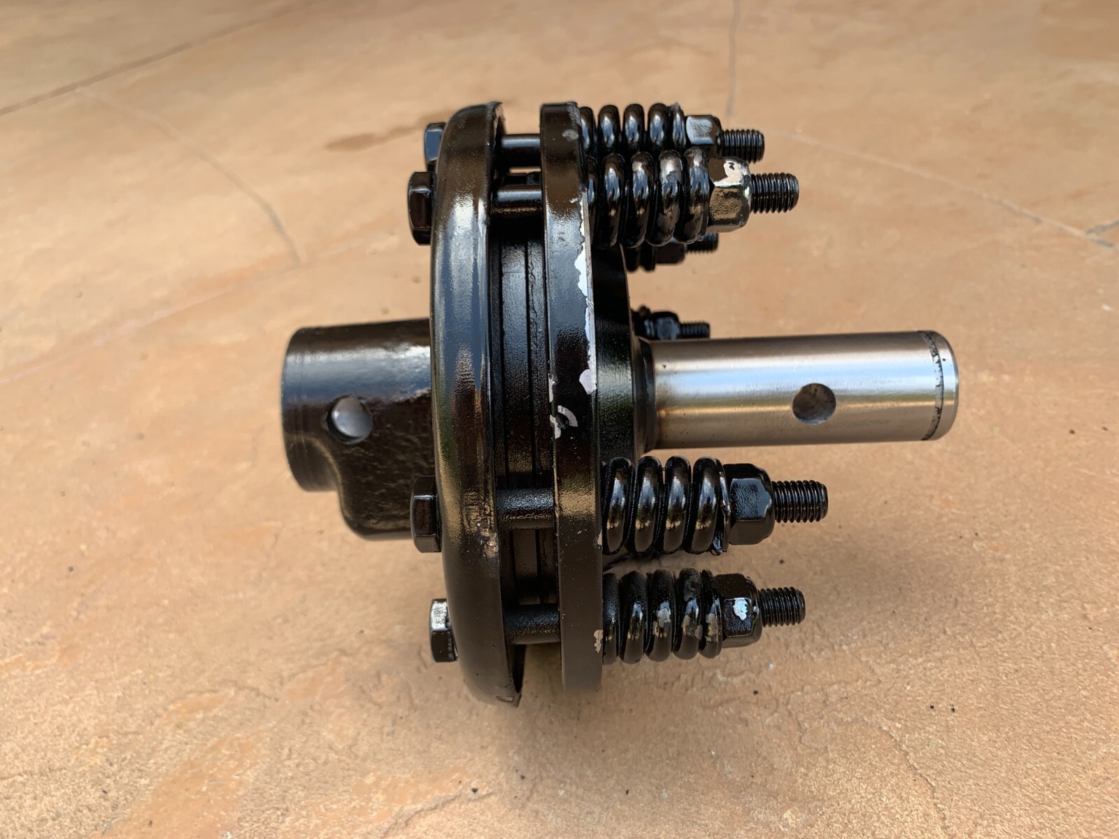 Bush Hog add on PTO Adapter Clutch Shear bolt to Shear Bolt 1 3/8" (143