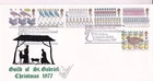 GB 1977 Christmas Guild of St Gabriel FDC Bethlehem cancel unaddressed VGC