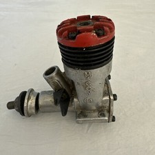 Vintage McCoy 19 Red Head Model Airplane Engine Used  