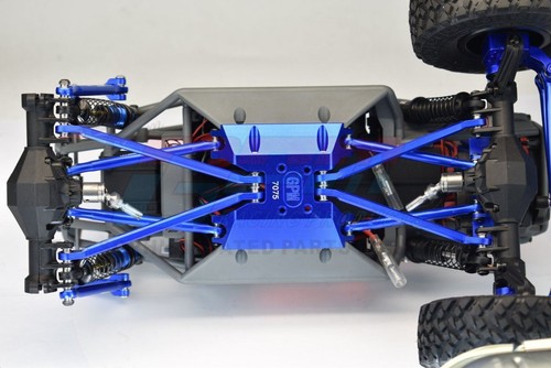 ALUM FULL F AND R CHASSIS LINKS W/ STEERING ROD FOR AXIAL 1/18 UTB18 CAPRA RC - Picture 5 of 7