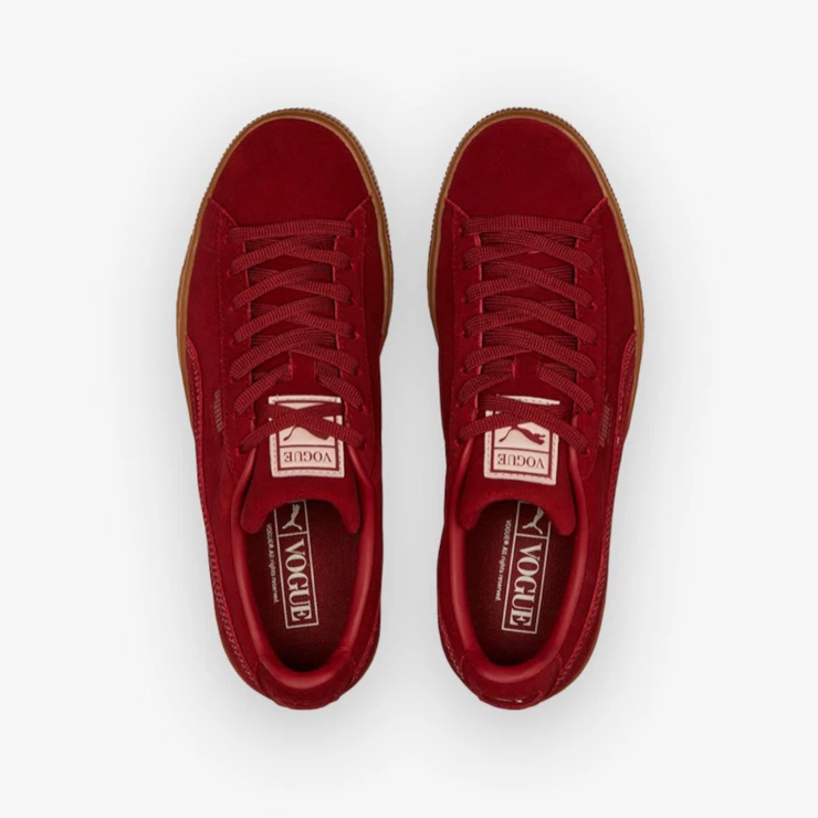 Women's shoes Puma Suede Classics Vogue Intense Red-Intense Red