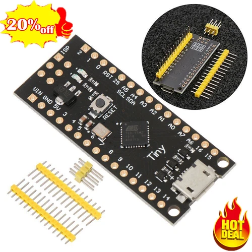 Neu kompatibles Micro for Arduino NANO V3.0 Development Board Upgraded ATTINY88