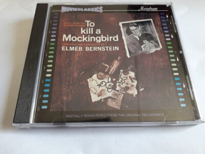 TO KILL A MOCKINGBIRD SOUNDTRACK ELMER BERSTEIN +5 BONUS TRACKS CD REMASTERED