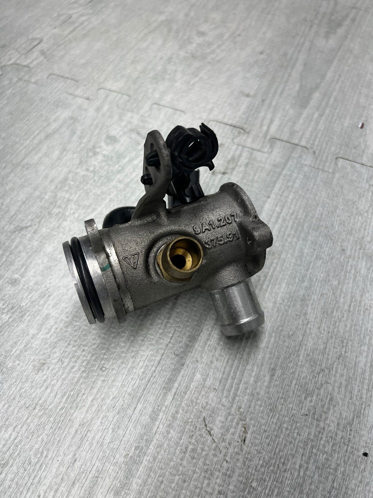 Porsche 911 GT3 2014-2016 Oil cooler line