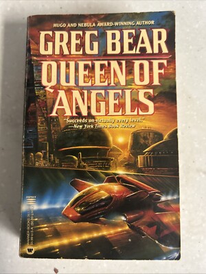 Queen of Angels by Greg Bear / 1994 Paperback