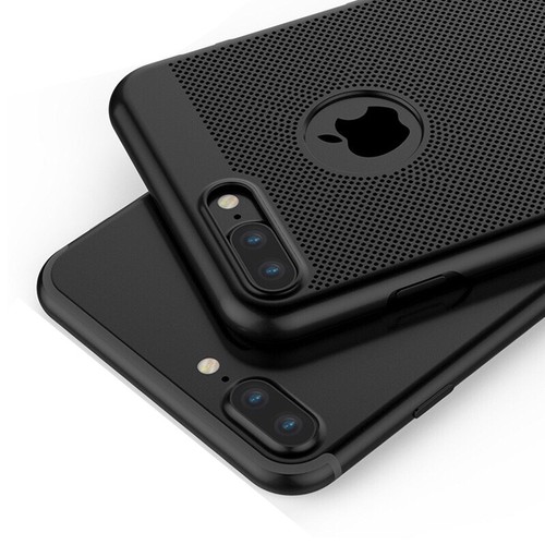 Breathe Freely Shockproof Protective Back Case Cover for iPhone 7 Plus iPhone 7 - Picture 2 of 11
