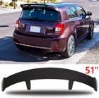 51" Rear Window Roof Spoiler Wing Lip GT-Style Matte Black For 2008-14 Scion xD