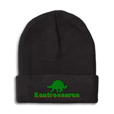 Beanies for Men Kentrosaurus Winter Hats for Women Acrylic Skull Cap 1 Size