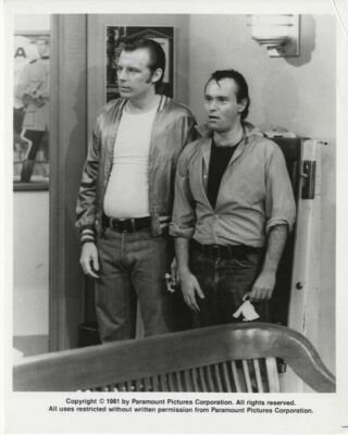 Laverne &amp; Shirley Michael McKean David Lander Lenny Squiggy Original 8x10 Photo