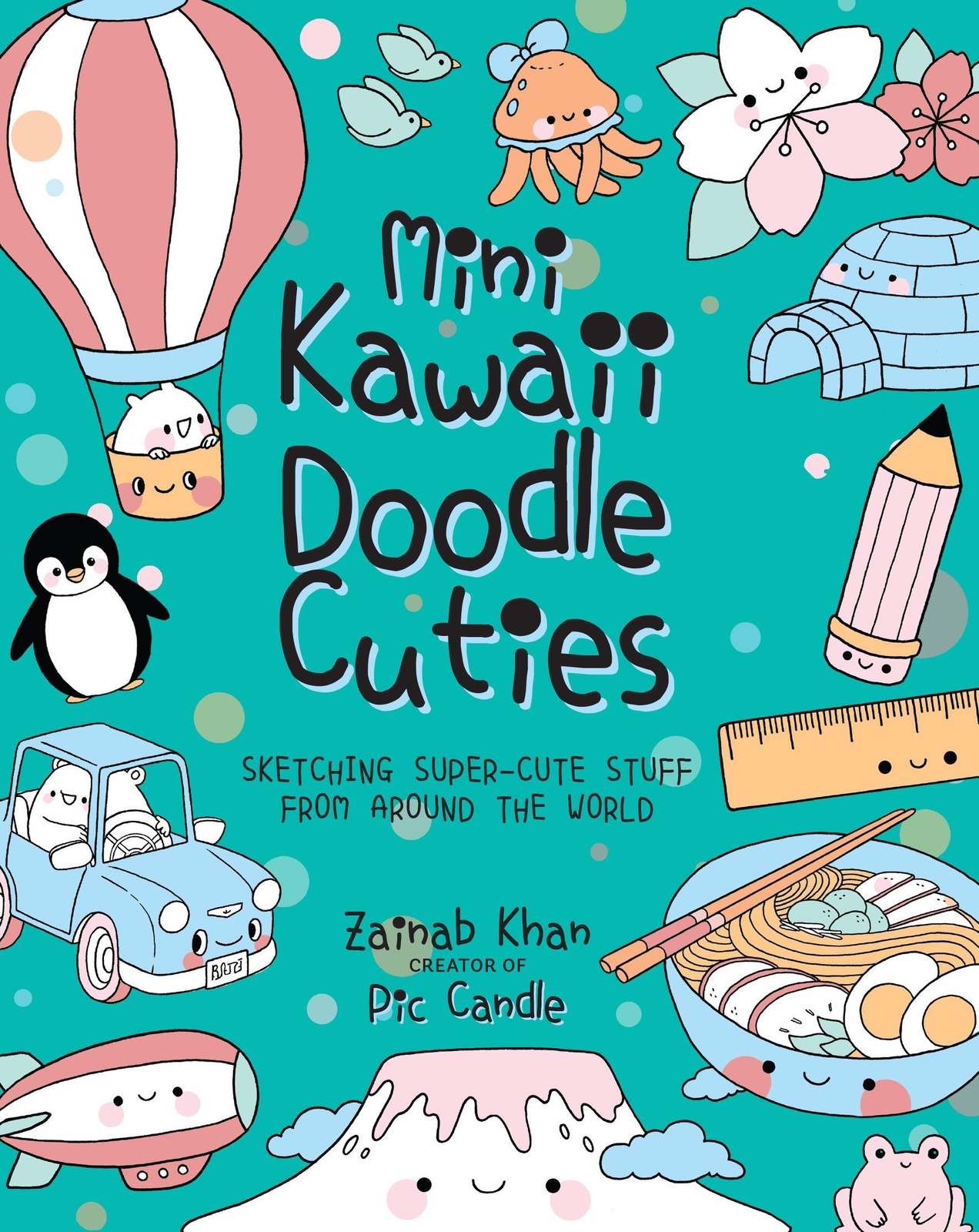 Thumbnail - Mini Kawaii Doodle Cuties | Sketching Super-cute Stuff From Around The
