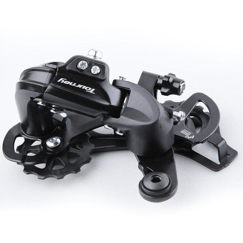 Shimano Tourney RD-TY300 6/7/8 Speed Rear Derailleur Bracket Fit TX35 Actualizado - Imagen 5 de 12