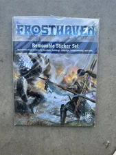 Frosthaven: Removable Sticker Set Expansion Board Game - New & Sealed