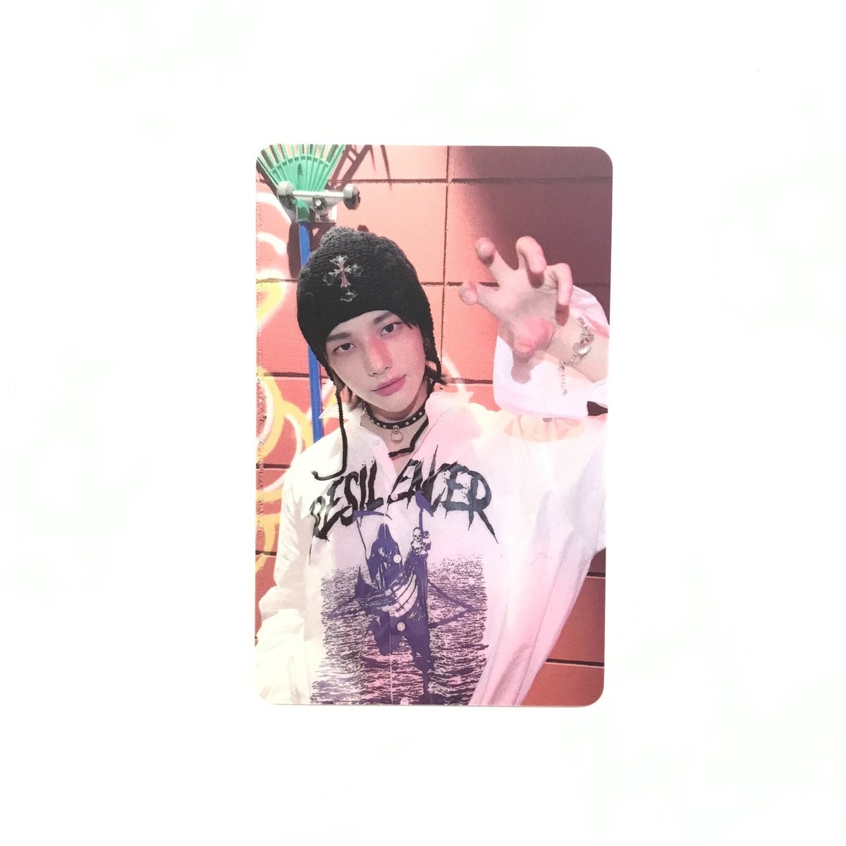 STRAY KIDS] Maxident / 2nd Soundwave Lucky Draw PVC Photocard