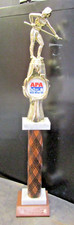 Womens Champion Pool Player Trophy 23in Tall