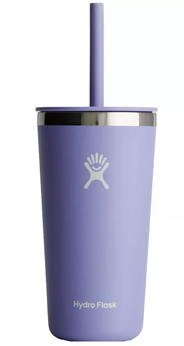 32 OZ HYDRO FLASK TUMBLER STRAW LID – Lute Locker