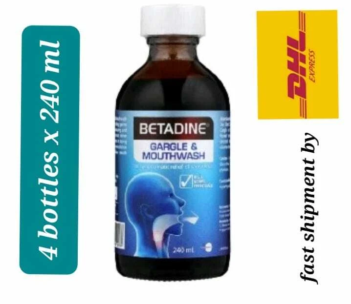 Betadine sale mouth gargle