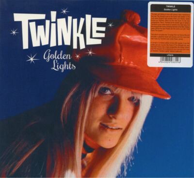 Twinkle - Golden Lights ( UK - 1964-65 ) Vinyl LP reissue -WahWah-2019