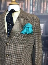 Traditional Macclesfield Silk Gentlemans Handkerchief/Pocket Square