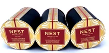 Lot of 3 Nest Fragrances Scented Candle Sugar Cookie 0.95 oz / 27 g x 3