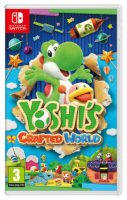 Yoshi's Crafted World Nintendo Switch Brandneu Versand am selben Tag 