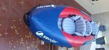 kayak tahiti plus sevylor 2+1 portata 200Kg completo di 2 remi. usato 2 volte.