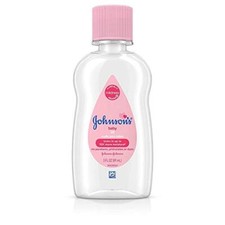 Johnson's Baby Oil 3 oz 1-Bottle
