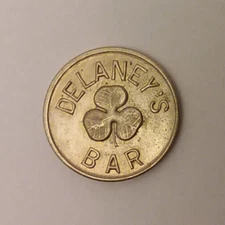 Delaney's Bar Saint Paul, MN Trade Token 21mm